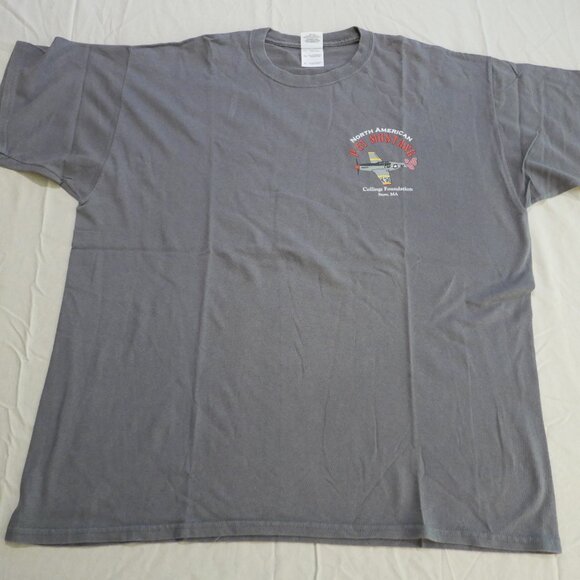 P-51 Mustang-Collings Foundation T-Shirt XL - Picture 1 of 6
